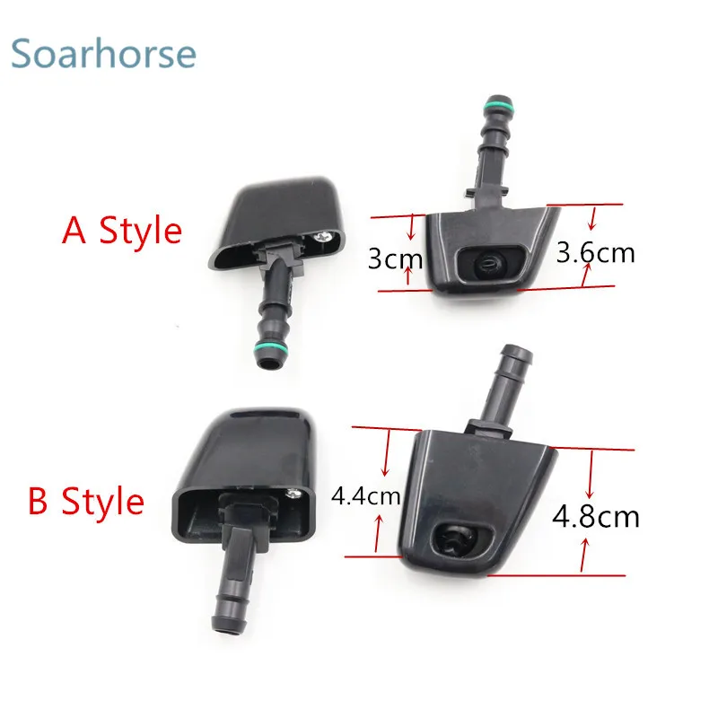 For Nissan X-Trail Xtrail T31 2008 2009 2010 2011 2012 2013 Car Headlight headlamp Washer spray nozzle jet sprayer