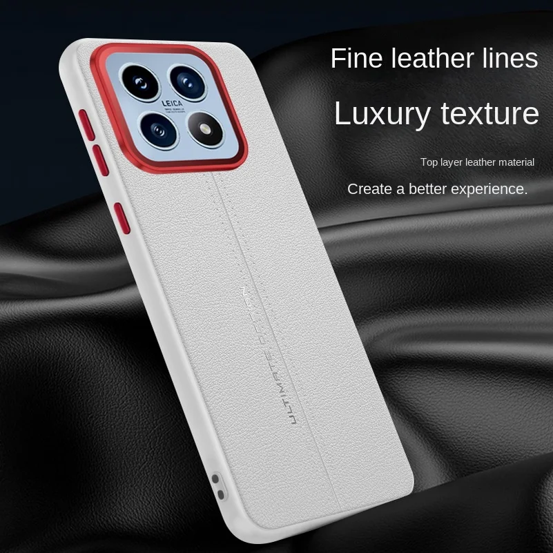 Leather Mid-Line Ultimate Design Slim Protective Phone Case