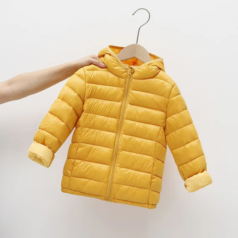Boys Girls Coat 1pcs Autumn Winter Kids Down Jackets