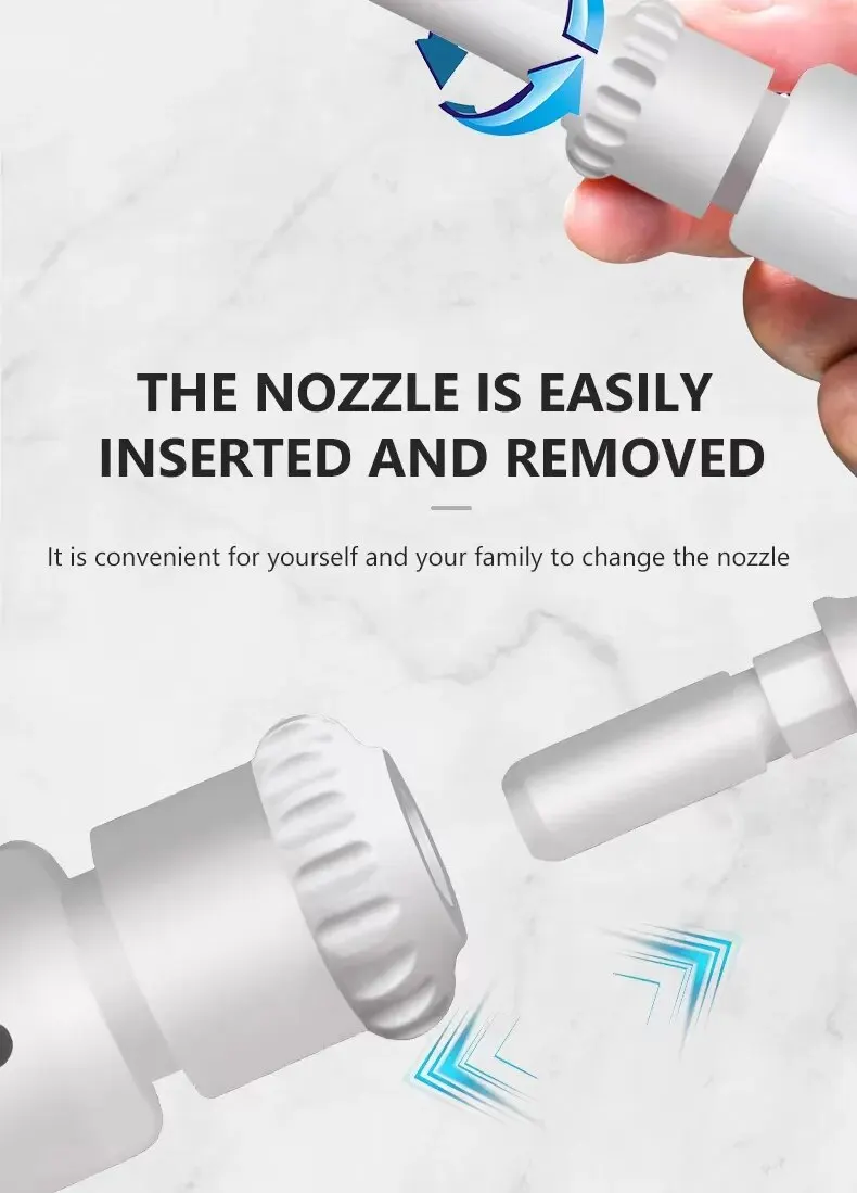 Faucet Dental Scaler For Tartar Removal Oral Cleaning