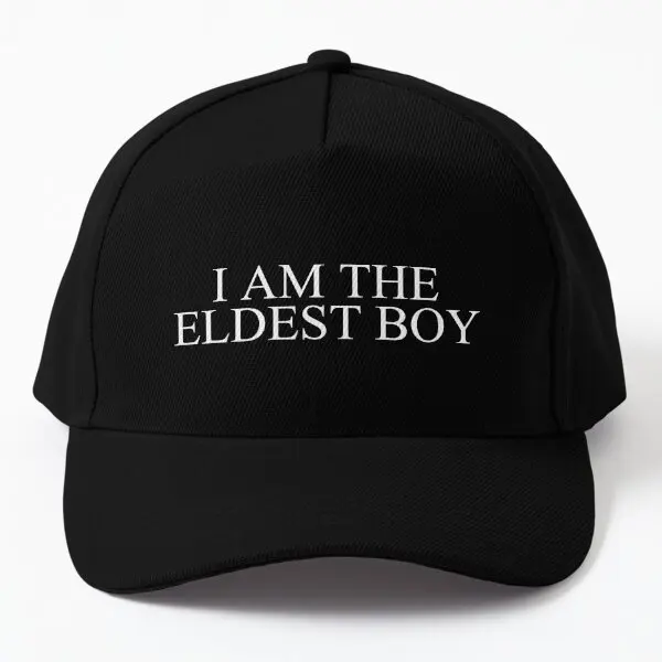 

I Am The Eldest Boy Baseball Cap Hat Czapka Summer Women Bonnet Printed Casquette Fish Snapback Outdoor Spring Sport Black