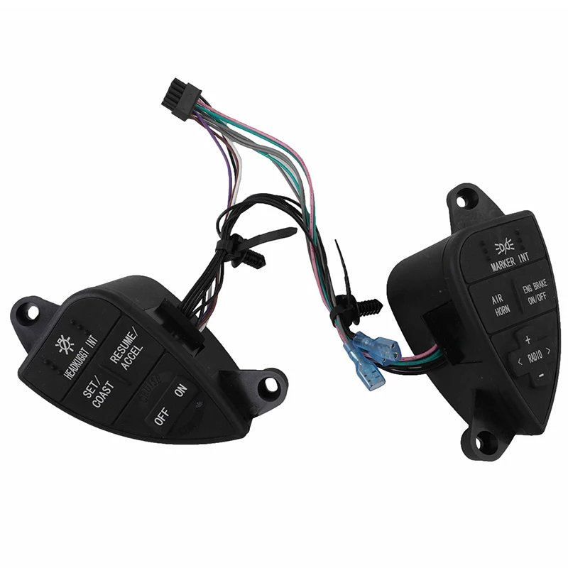 International ProStar Steering Wheel Cruise Control Switch 2007-2016