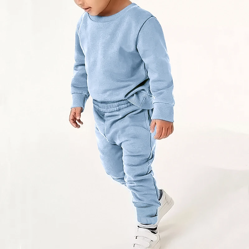 Felpe Girocollo In Pile Per Bambine | Pacco Da 2 | Mistro Cotone-Poliestere | Vestibilità Comoda - Foto 3