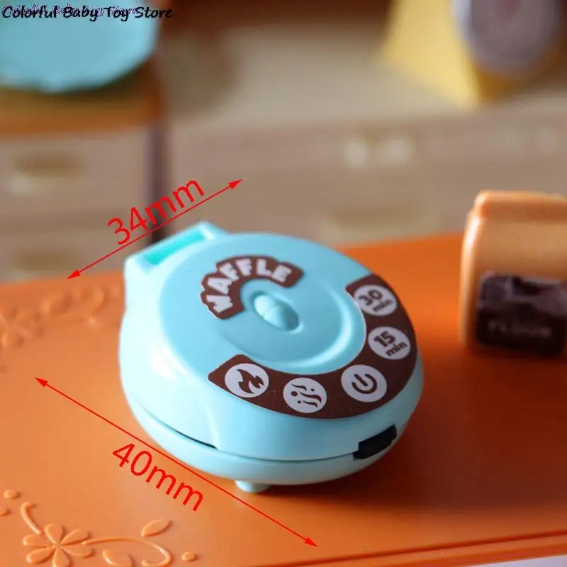 1PCS 1/6 Or 1/12 Scale Miniature Dollhouse Oven For Doll House Mini Kitchen Cooking Toy Accessories