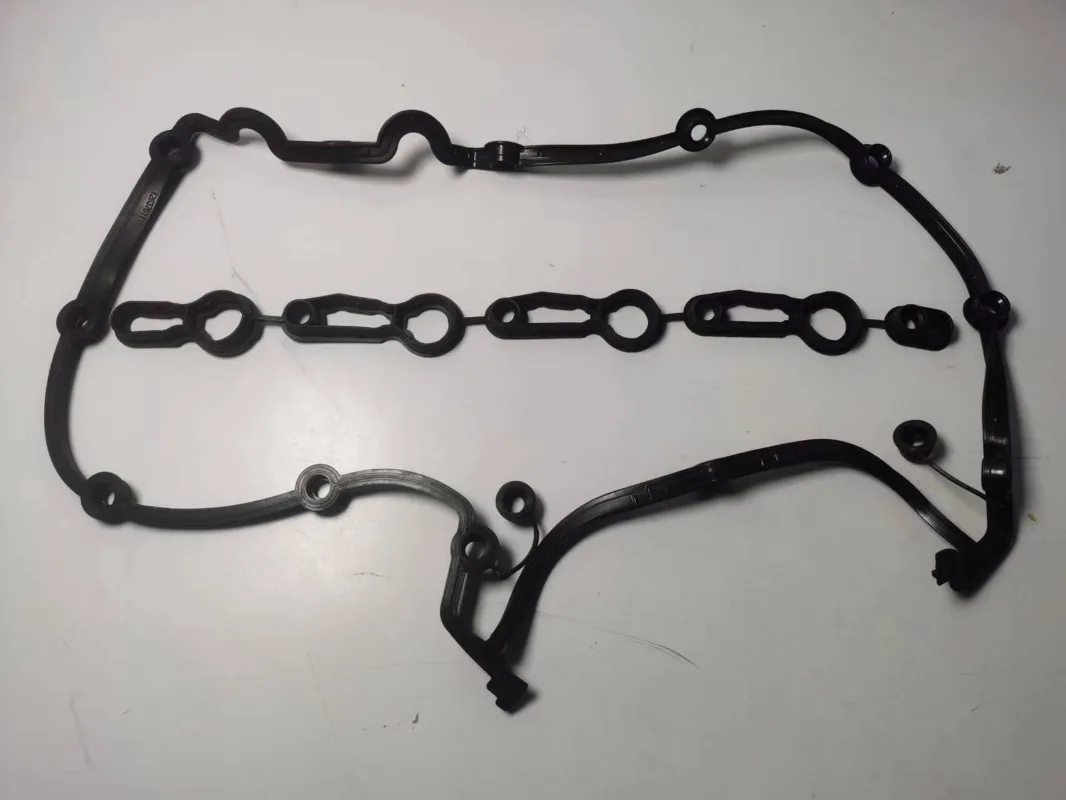 NEW HIGH VALVE / ROCKER COVER GASKET SET for JEEP WRANGLER JK 2.8 CRD 2007-