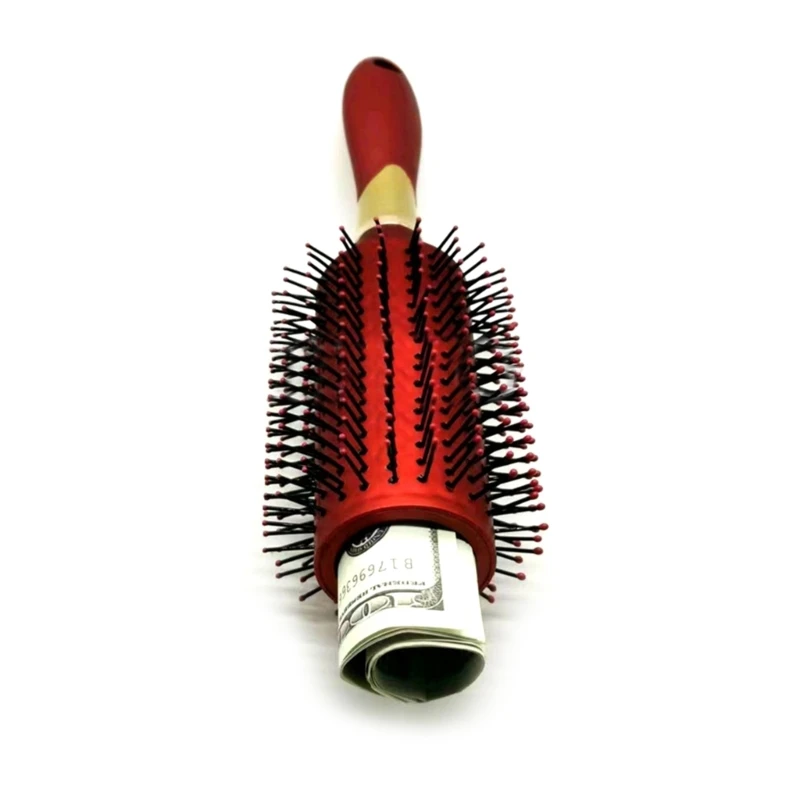 Secret Hide Brush Secret Compartment Items Stash Container Hair Brush Comb A0KF 2