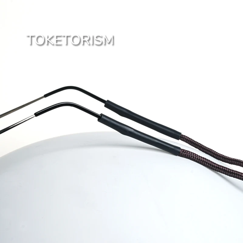 Toketorism 품질 안경 체인 선글라스 로프 조절 가능한 스포츠 스트랩 안경 코드