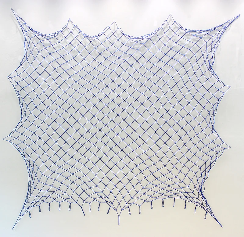 200*400CM Big Fishing Net Shell Float Wall Hangings Decoration Thick Hemp Rope  Fishing Net