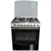 Gas Stove With Oven, Upright Connected, 6-6, 4-burner Multifunctional Integrated Oven 1