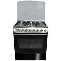 Gas Stove With Oven, Upright Connected, 6-6, 4-burner Multifunctional Integrated Oven 1