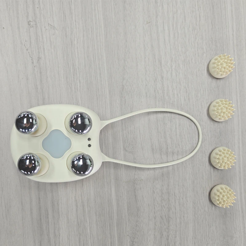 Mini Cordless Scalp Massager EMS Head Massage Machine Waterproof Head Scratcher Body Massager for Deep Cleansing Stress Relax