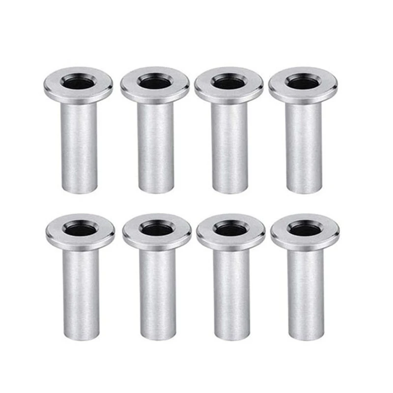 20 Pcs T316 스테인레스 스틸 수호자 1/8Inch 5/32 인치 3/16 인치 케이블 난간 키트, 목재 게시물, DIY 난간