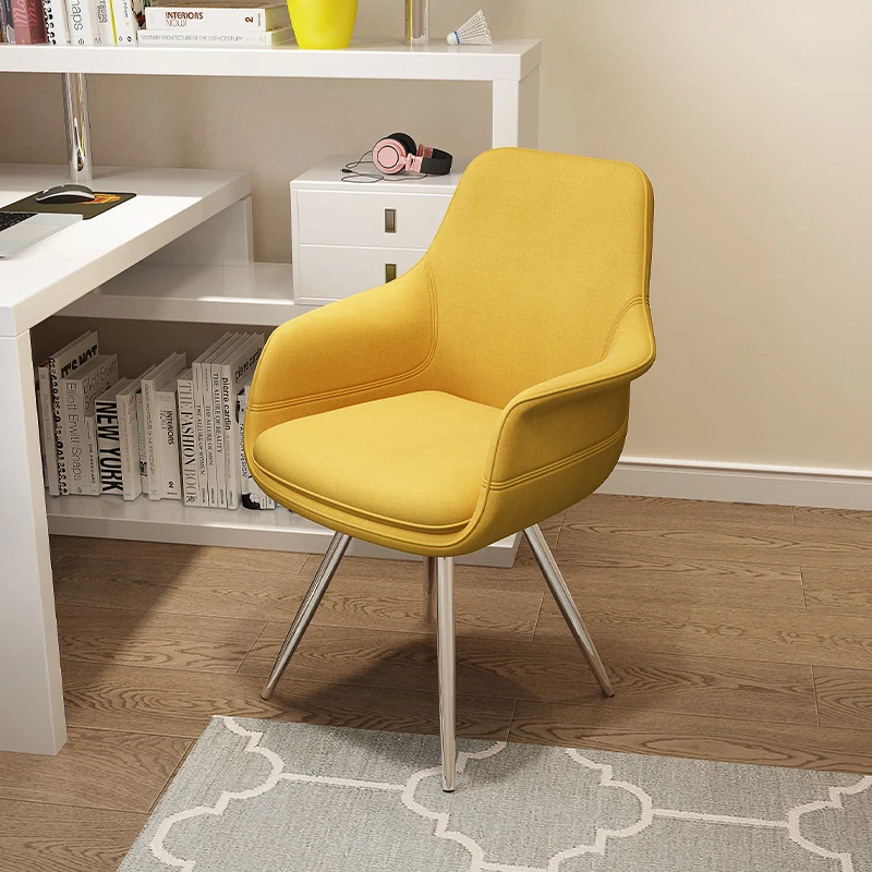 Sedie Da Soggiorno Da Pavimento Dal Design Singolo Sedia Da Ufficio Con Accento Per Computer A Terra Rilassante Mobili Di Design Mecedora Yx50Lc