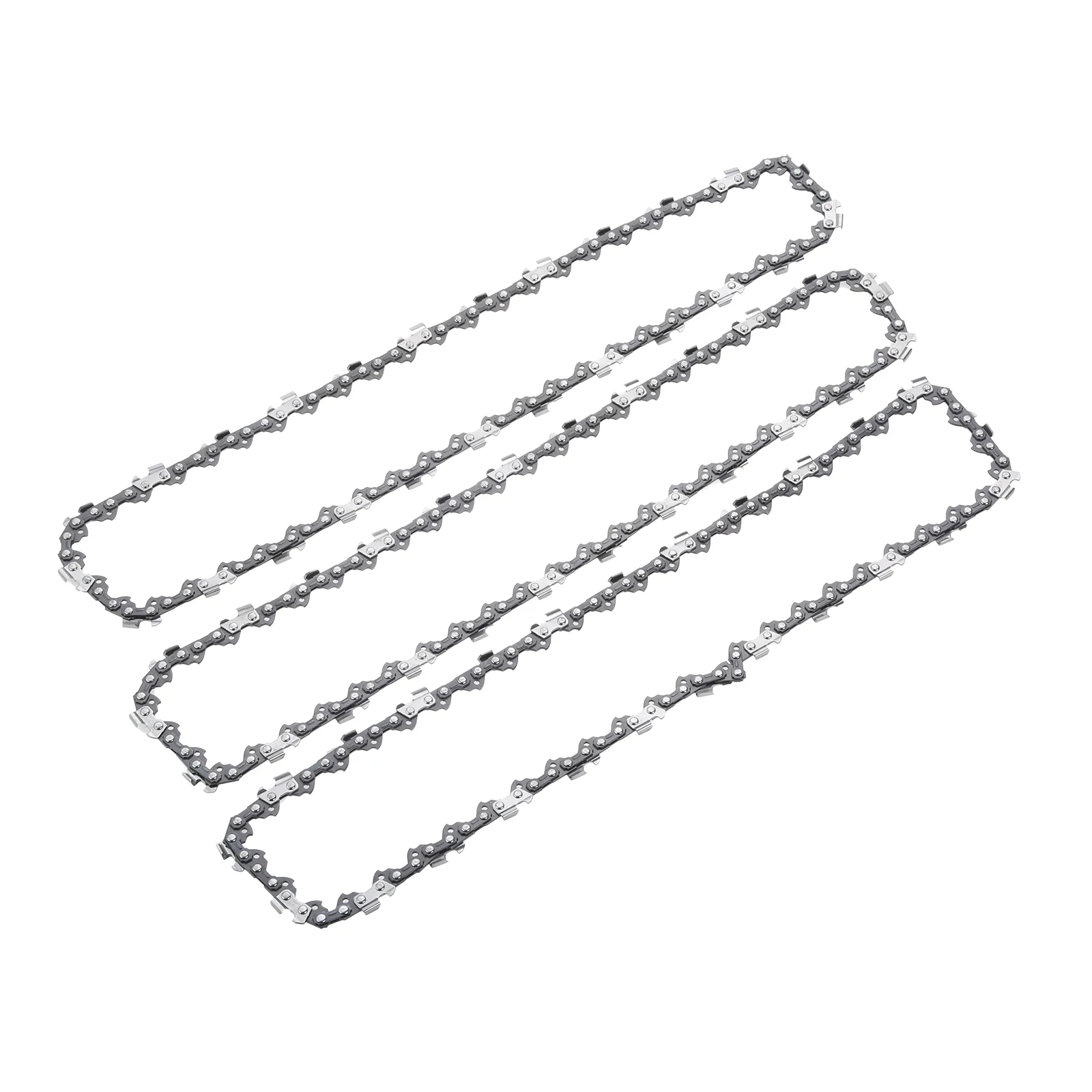 14" 1.3mm Drive 50 Gasoline Chainsaw Semi Chisel Chains 3/8LP 0.05 3Pcs For Stihl MS170 MS180 MS 180 170 Chain Saw Attachment