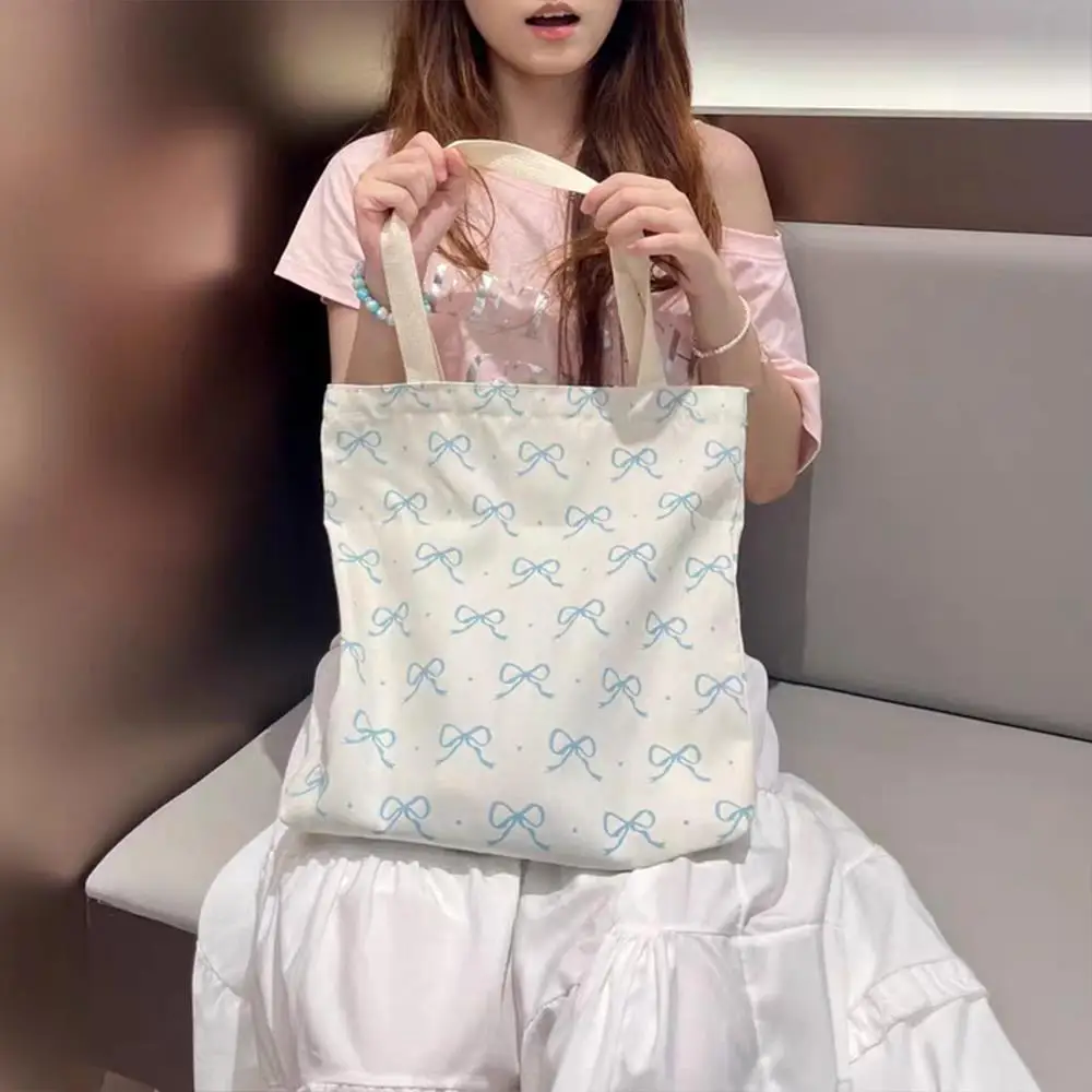 Japanese Style Casual Student Small Commuter Handbags  Girl's Storage Mini Bag Women's Tote Bags Ladies Casual Storage Handbag