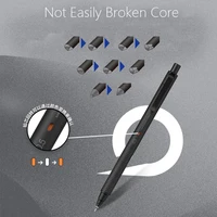 Uniball Kuru Toga Mechanical Pencil, 0.5mm Upgraded Self-turning Continuous Core Automatic Pensils, Japanese Stationery Supplies 2