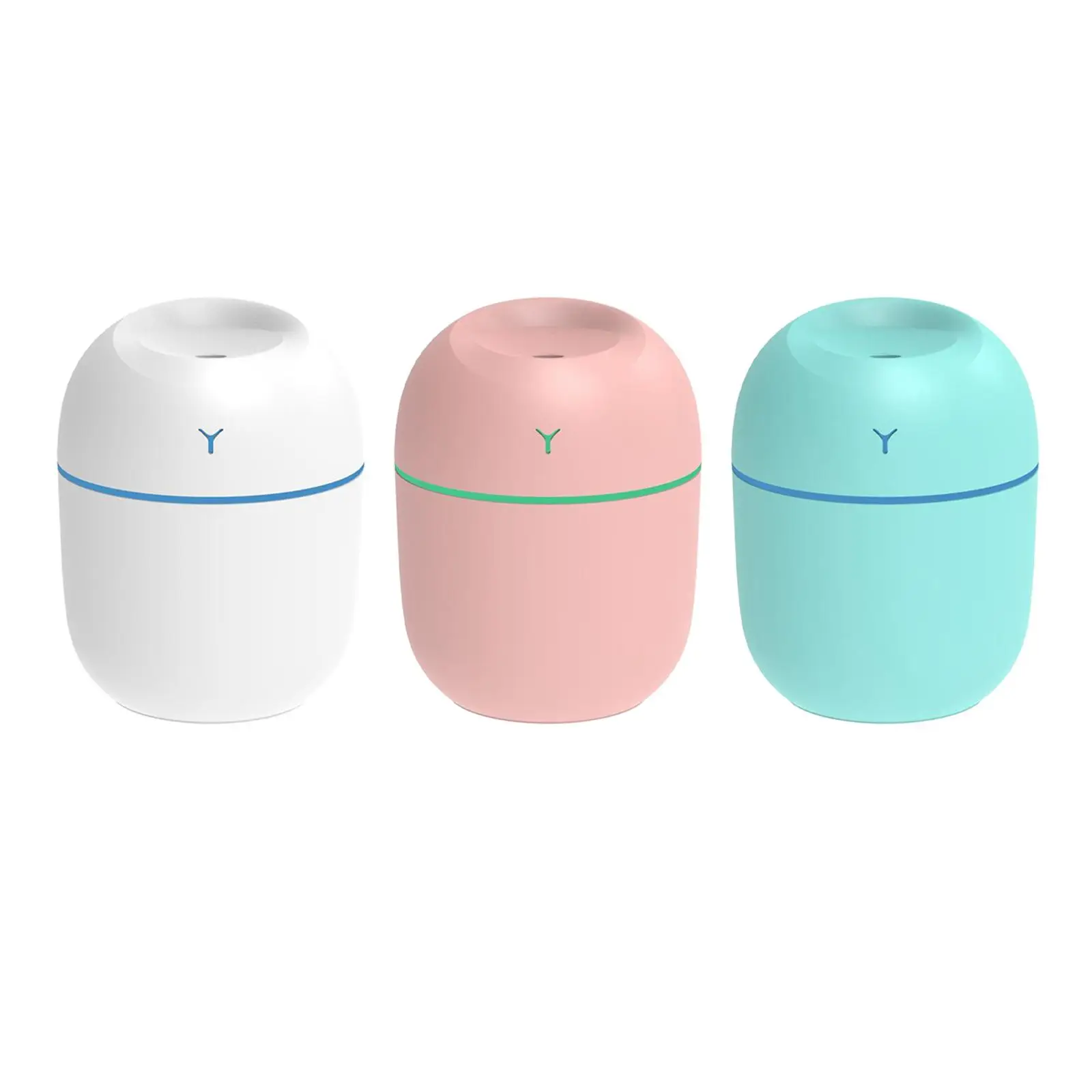 

Tabletop Humidifier Portable Auto Shut Off 1 Mist Modes Air Purifier with LED Night Lamp for Kids Room Office Yoga Dorms Travel