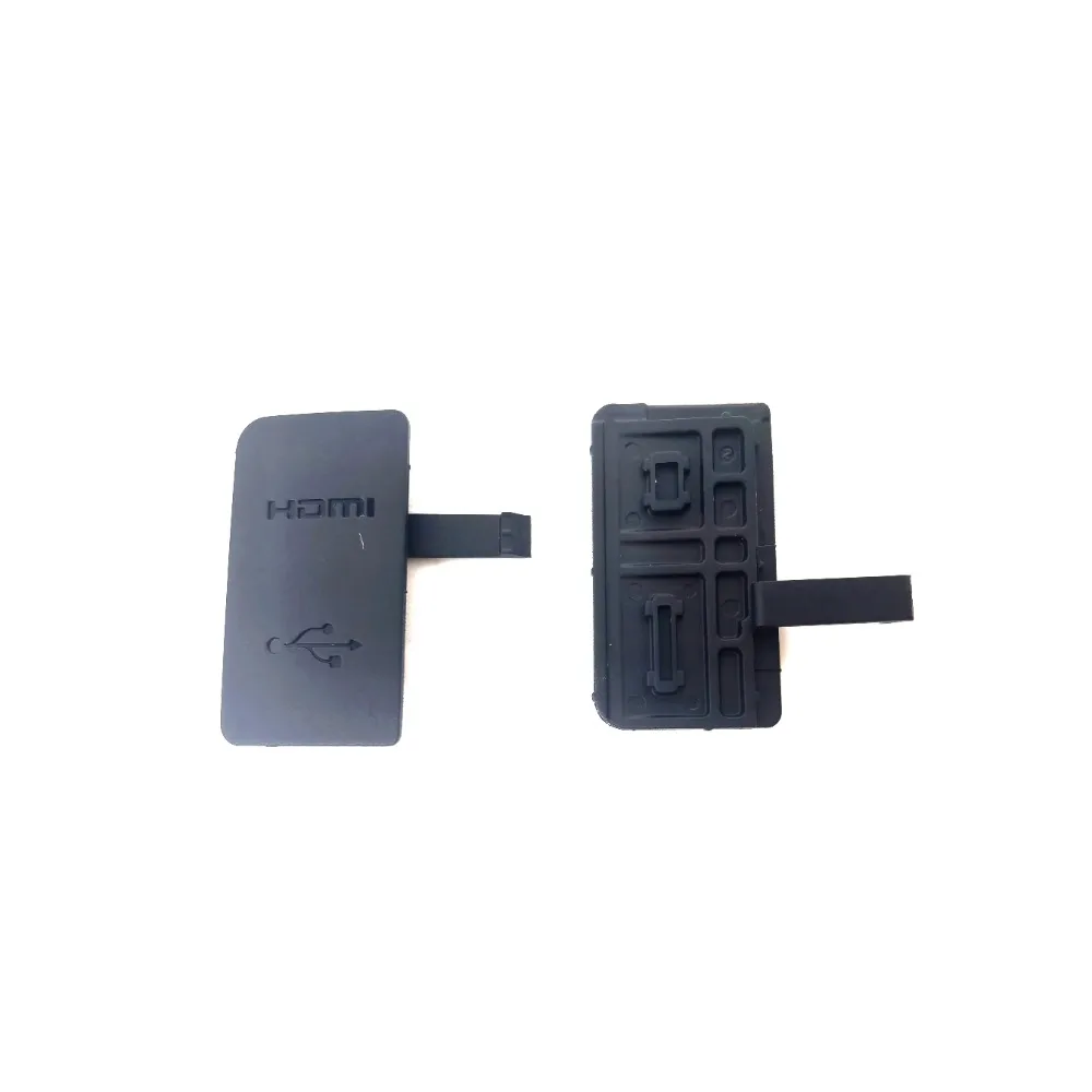 1PCS NEW USB HDMI DC IN/VIDEO OUT Rubber Door Bottom Cover For