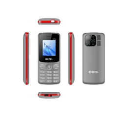 Enhanced Feature Phone with Large Keypad, Long - Lasting Battery, Bluetooth Music, and Flashlight (Grey)