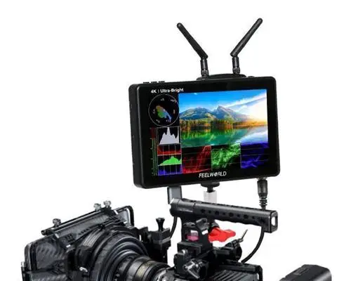 FEELWORLD LUT7 LUT7S LUT7/LUT7S PRO 7 Inch 2200nits 3D LUT Touch Screen Monitor DSLR Camera Field Director 4K HDMI 3G-SDI I / O