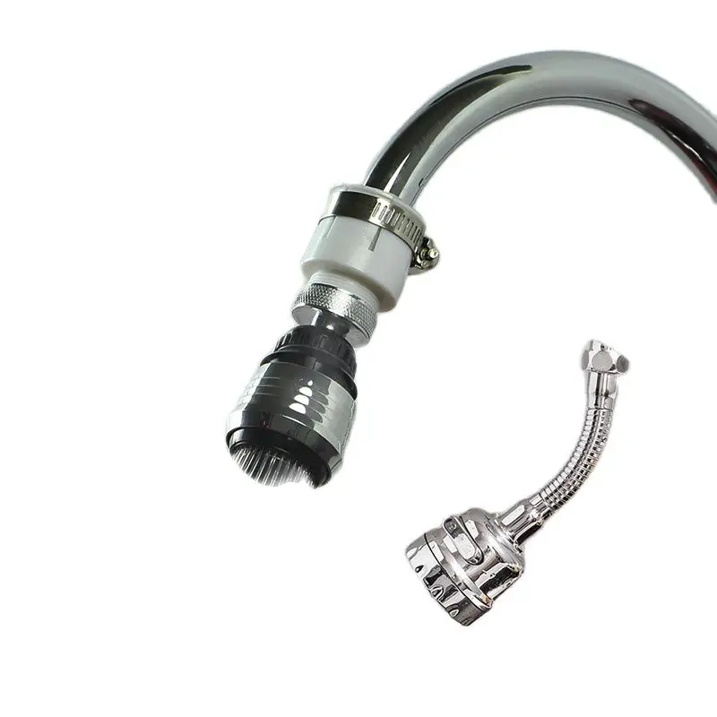 

kitchen Faucet plastic 360 degrees adjustable water filter diffuser water saving nozzle Faucet Connector Extender home shower