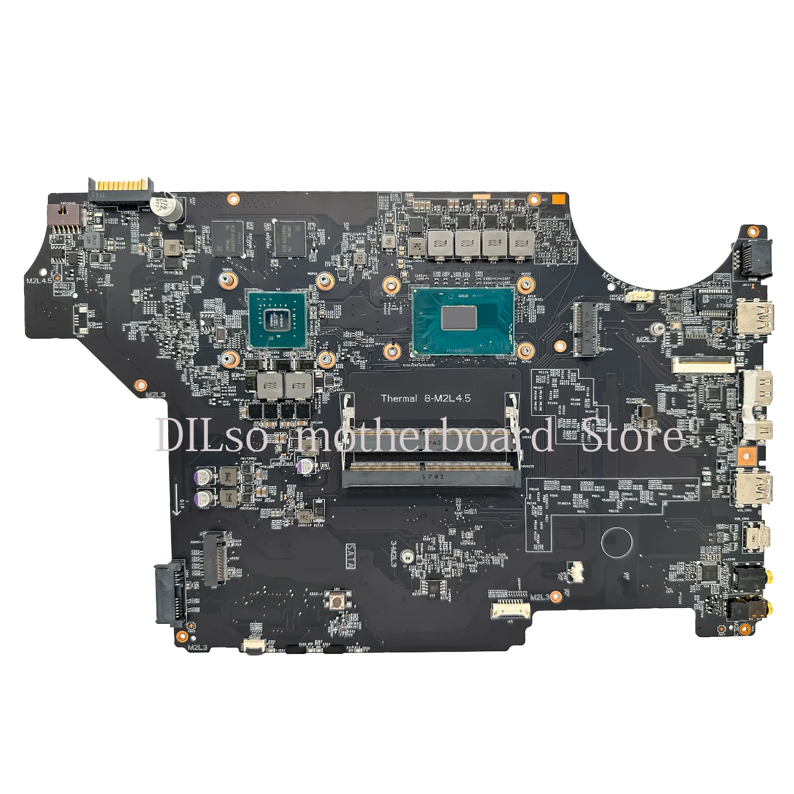 For MSI Laptop Motherboard GV62MSI PL62 7RC MS-16JD1 i7