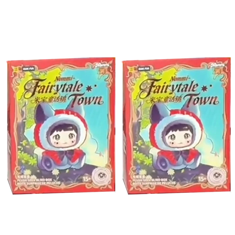 【新品未開封】Nommi Fairytale Town アソートボックス8種 ノミ ベイビーフェアリーテイルタウンシリーズ ブラインドボックス