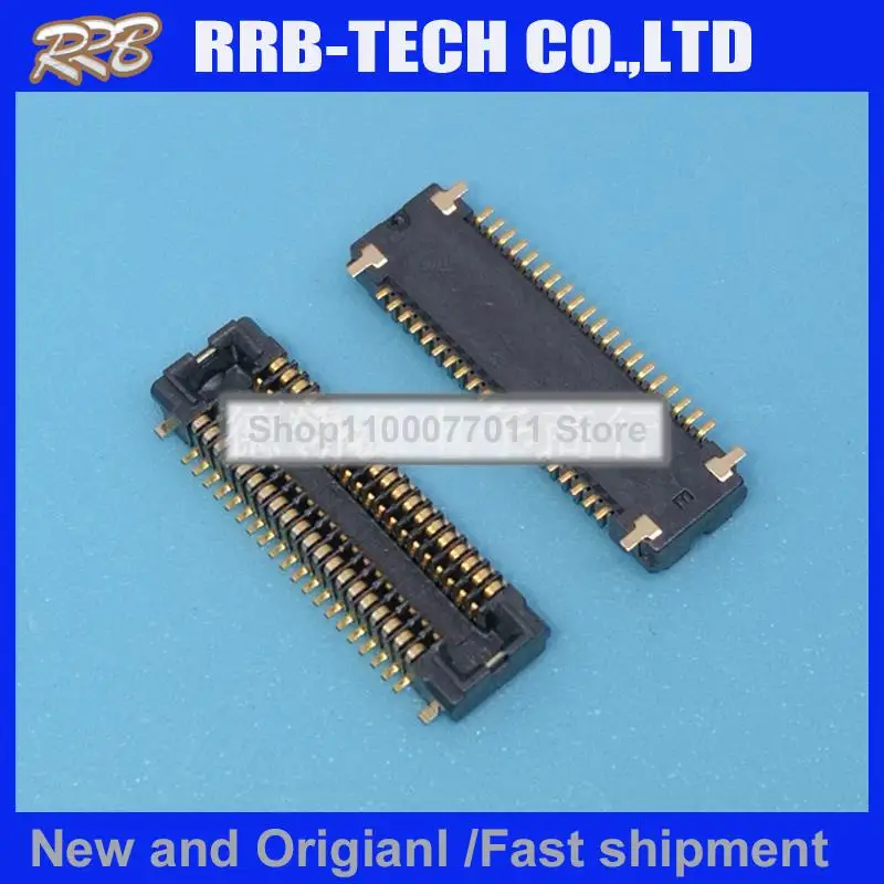 

20pcs/lot AXT340124 0.4mm legs width 40pin USB board to board 100% New and Original