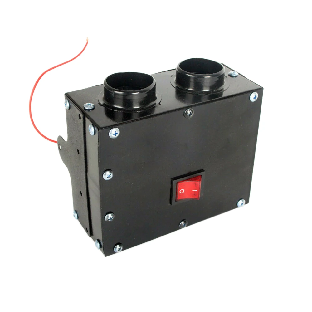 

12 В, 400 Вт, обогреватель вентилятора для автомобиля, грузовика, дефростер, демистер, обогреватель