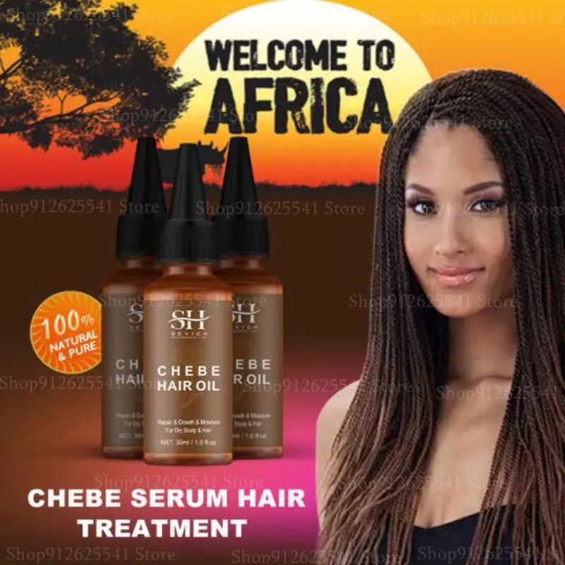 African Chebe Powder Fast Hair Growth Products Hair Growth Oil Hair Loss Treatment Chebe Hair Mask Anti Hair Break Products warm scalp african scientific name croton gratissimus traditional chebe powder hair oil rich nutrition