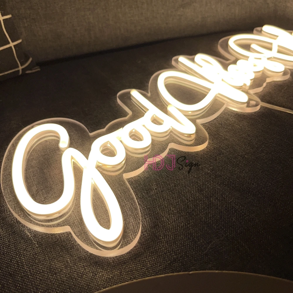 USB Neon Light Sign, Lets Go Girl Sign For Personalized Wall Decor Bedroom Birthday Wedding Party Corporate Gift For Girl Women White - View #3