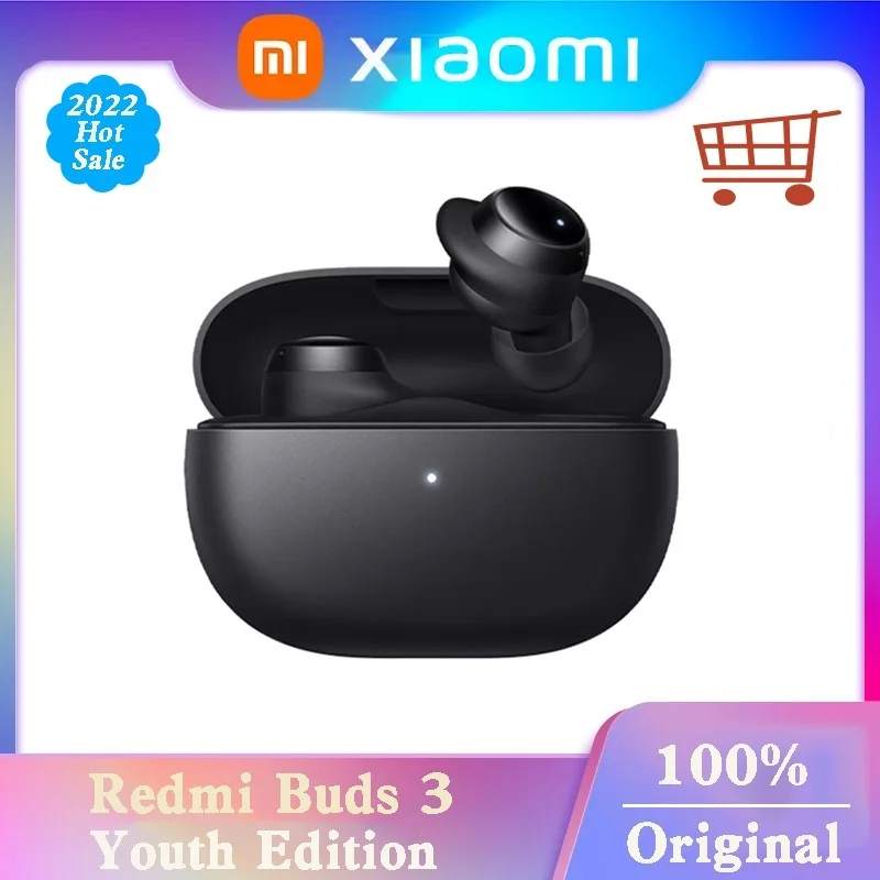 Новые наушники Xiaomi Redmi Buds 3 Lite Youth Edition беспроводные Tws Bluetooth 5 2 гарнитура с