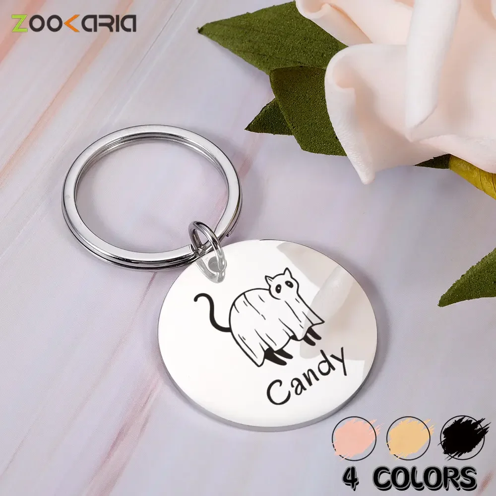 Accessori Personalizzati Per Targhette Identificative Per Gatti Collari Per Etichette Identificative Per Gatti Divertenti Etichette Identificative Per
