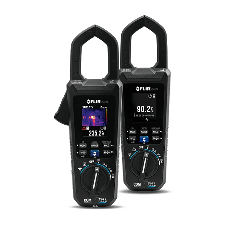 FLIR CM174 열화상 클램프 계량기, 600A AC/DC