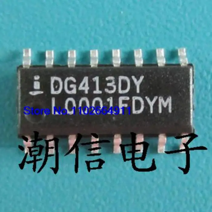 

5PCS/LOT DG413DY SOP-16 NEW and Original in Stock