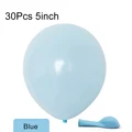 Blue balloons