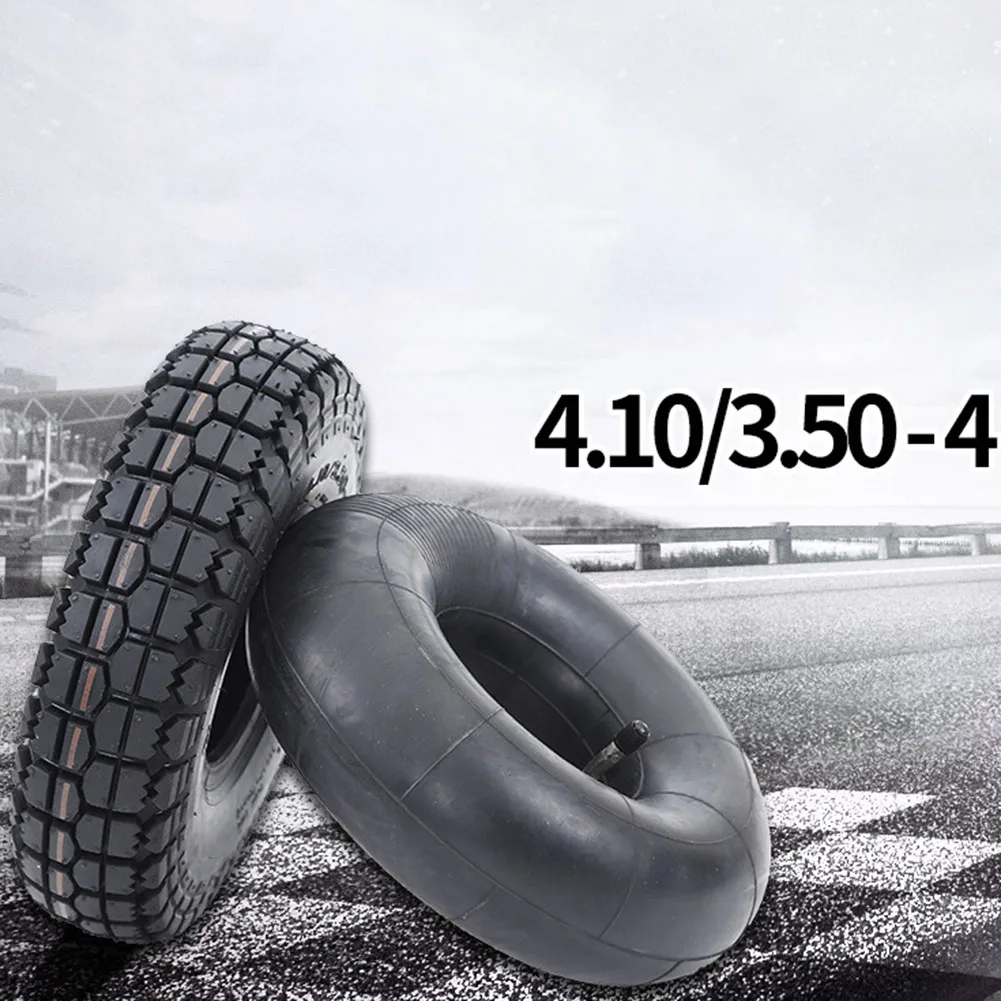 

Electric Scooter Tire Thickened Tires For Balance Car ATV And Go Kart 4.10/3.50-6 Inner Tube And Outer Tire Scooter Tyre