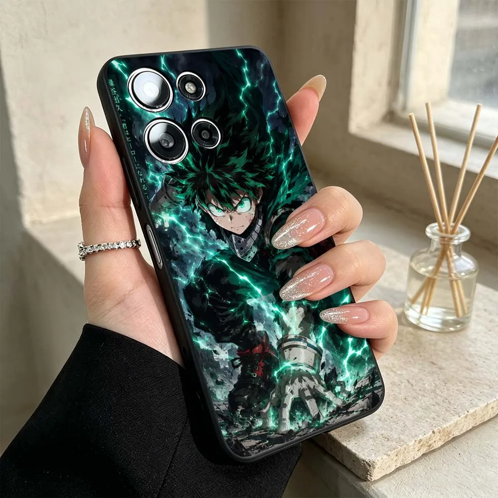 MHA Two Hero Anime Art Phone Case
