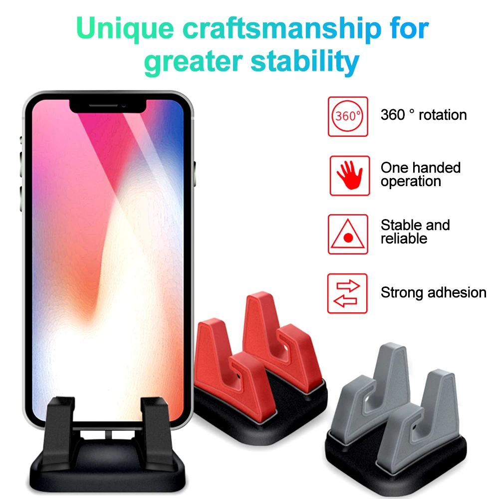 Dashboard Car Phone Holder 360 Degree Rotate GPS Navigation Stand Mount Bracket Universal For Mobile Phone Car accessories mobile phone holder phone holder