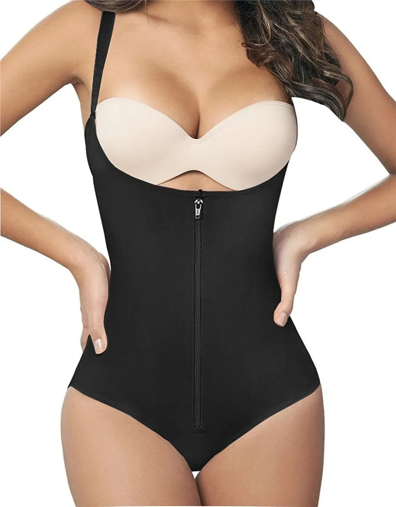 Wholesale Ladies Full Body Slim Butt Lifter Waist Trainer Tummy Control Seamless  Bodysuit Shapewear Plus Size Shapers for Women - China Shapers and Plus  Size Shapers price