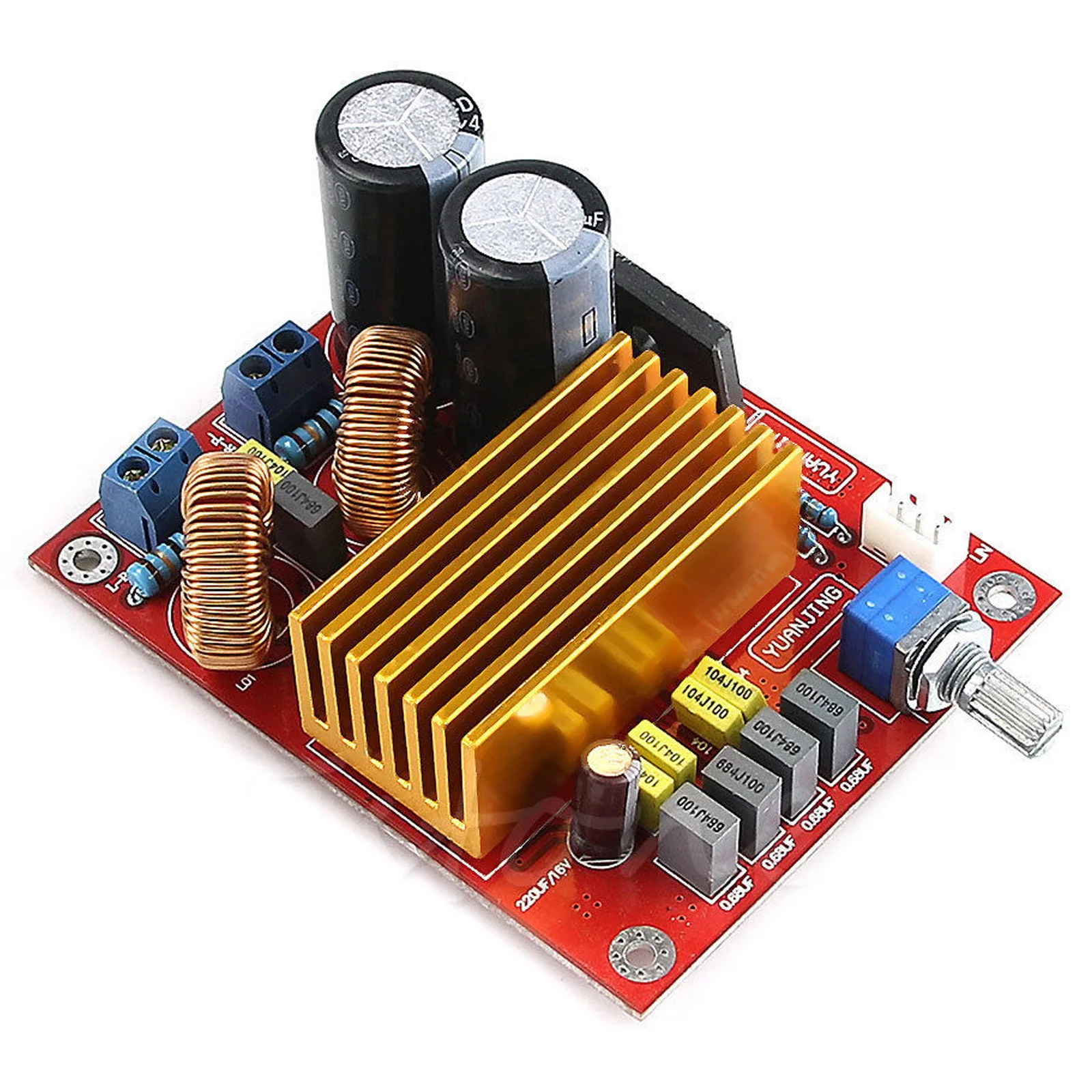 

Усилитель мощности 2*4700UF/35VUF 2*100W Class D TDA8920