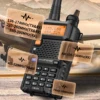 Baofeng M-5R 8W 5W Walkie Talkie Wireless Copy Frequency Type-C Long Range Tri Power Upgraded of UV-5R UV-K6 Ham Two Way Radio 3