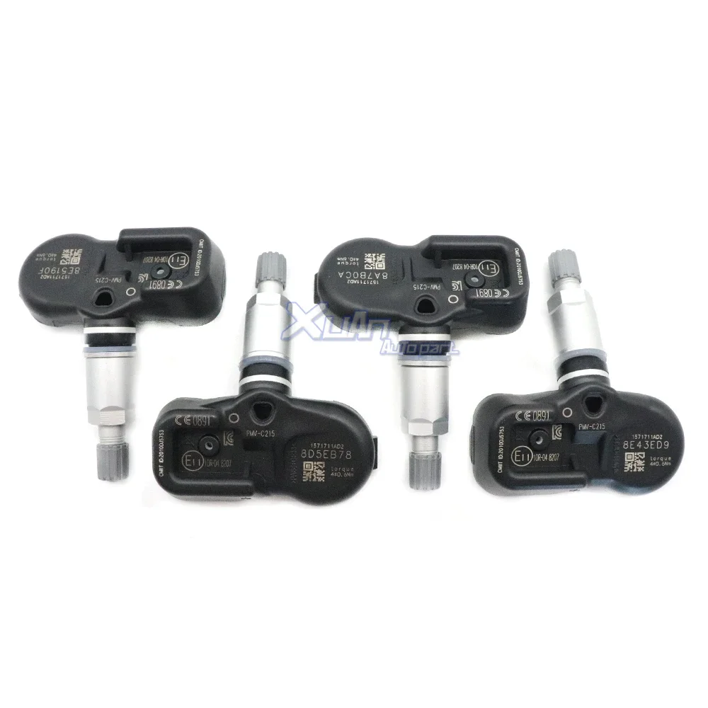 TPMS Ÿ̾ з   42607-48020, Ÿ ķ C-HR  ũ 200  2015-2023 433Mhz PMV-C215 42607-02070