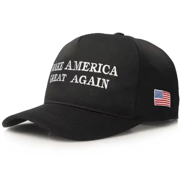 Cappello MAGA Donald Trump Cappello Da Baseball Ricamato Donald Trump 2024 – Bandiera USA, Taglia Unica, Per Uomo, Nuovo Con Etichette Cappello Unbranded Tema Bandiera Americana - Foto 9