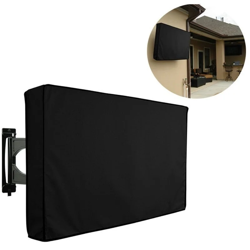 Oxford Fabric Led Lcd Television Protective Case Outdoor Tv Covers