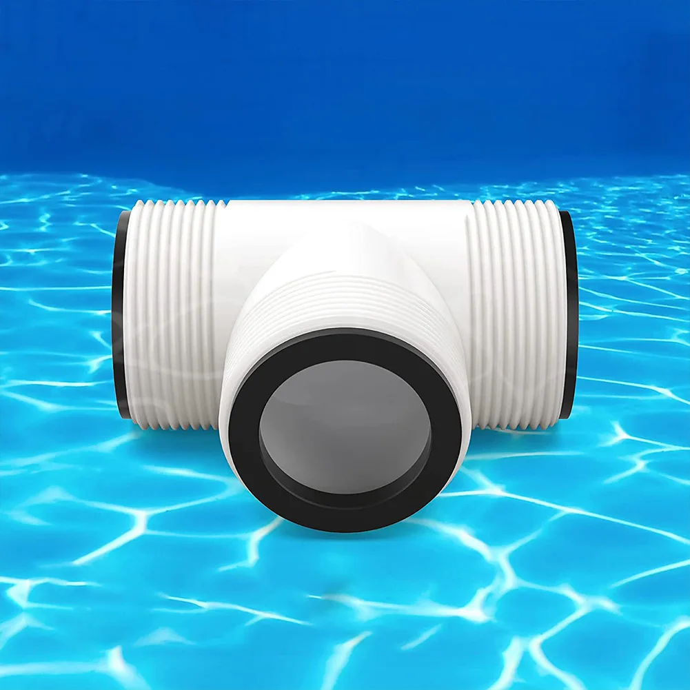 Swimming Pump Hose Adapter Controlling Flow Above Ground Pool Hose Connector Threaded Inlet Pump Adapter for Intex Coleman Pool