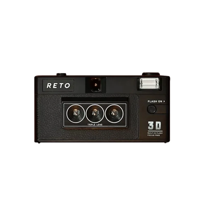 RETO3DFilmCamera135FilmReto3DStereoscopicPointandShoot