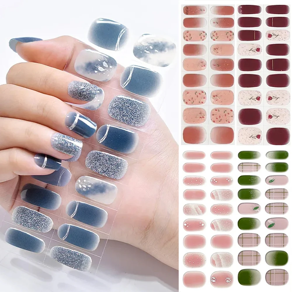 Nail Small Stickerss 2023 Japanese And Korean Gel Sticker Waterproof Ice  Penetrating Butterfly Stamping UV Light Therapy Lamp From Sophine01, $8.35  | DHgate.Com