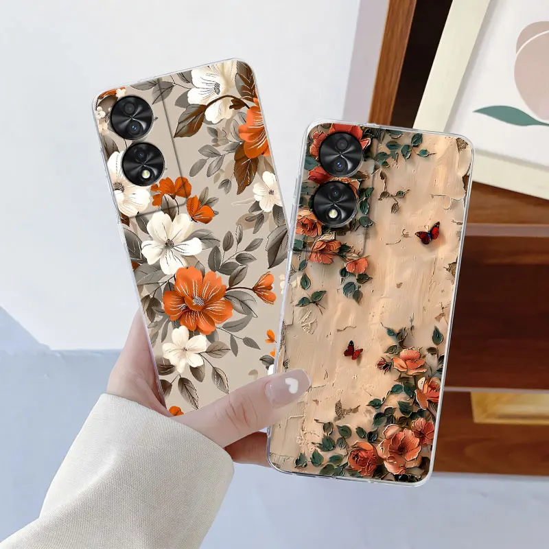 Luxury Clear Silicone Protective Phone Case
