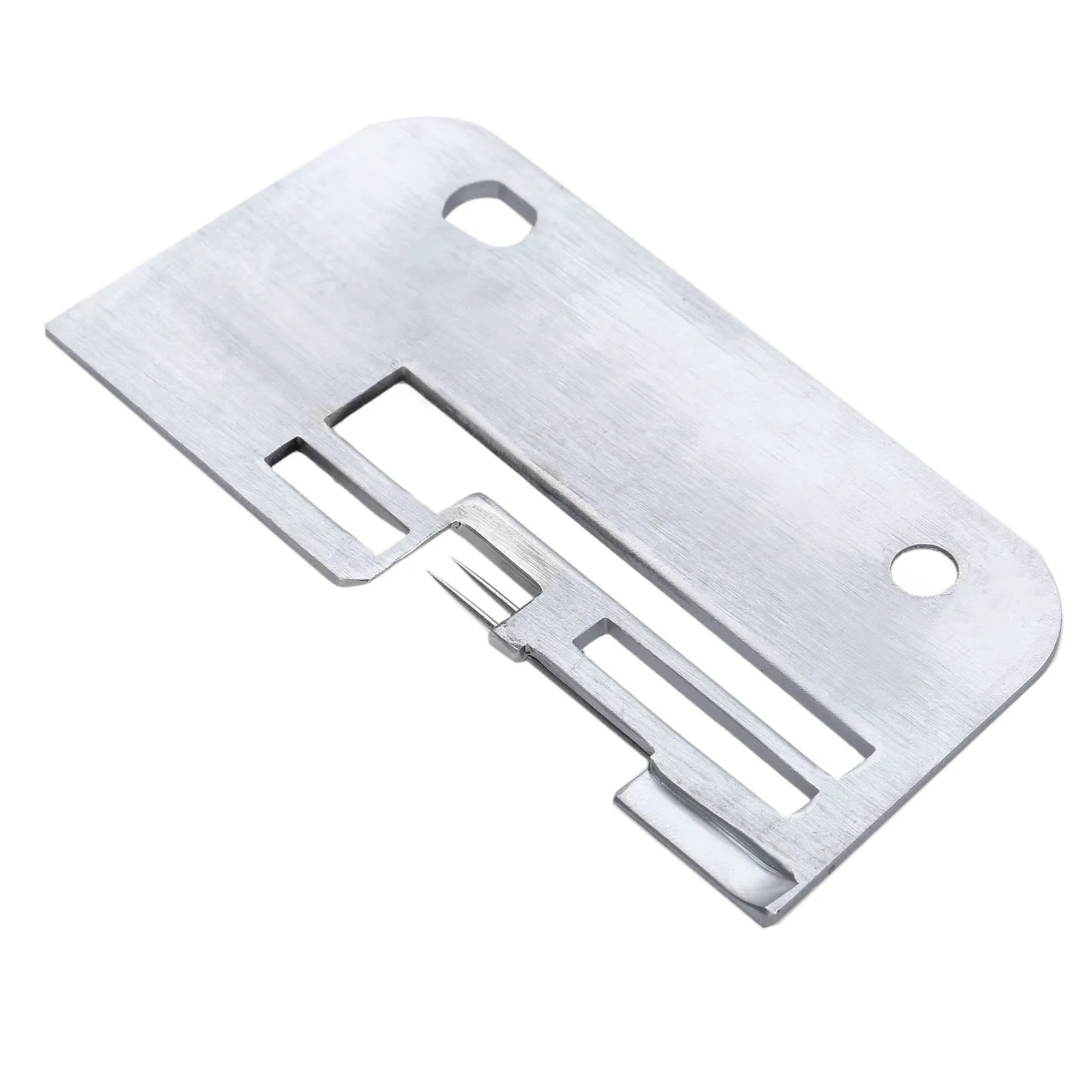 1Pc Macchina Da Cucire Piastra Ago Metallo 4 Fili 788601007 Misura Macchina Domestica Elna/Janome/Newhome/Kenmore/Necchi/Pfaff Serger